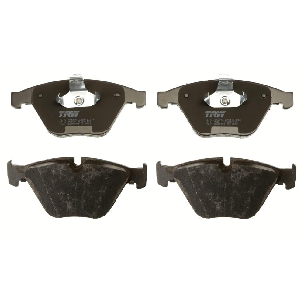 Set placute frana fata TRW GDB1498
