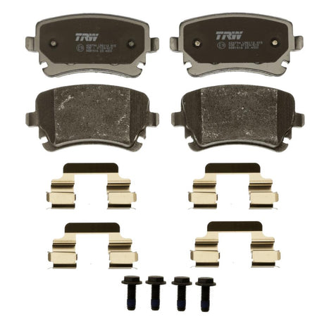 Set placute frana spate TRW GDB1516