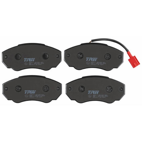 Set placute frana fata TRW GDB1517