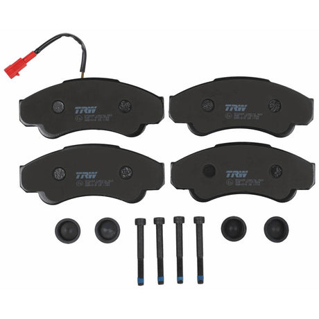 Set placute frana fata TRW GDB1518