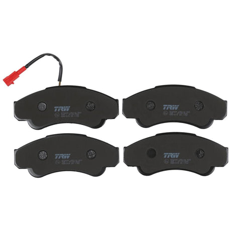 Set placute frana fata TRW GDB1518