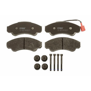 Set placute frana fata TRW GDB1518
