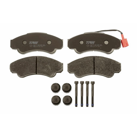 Set placute frana fata TRW GDB1518