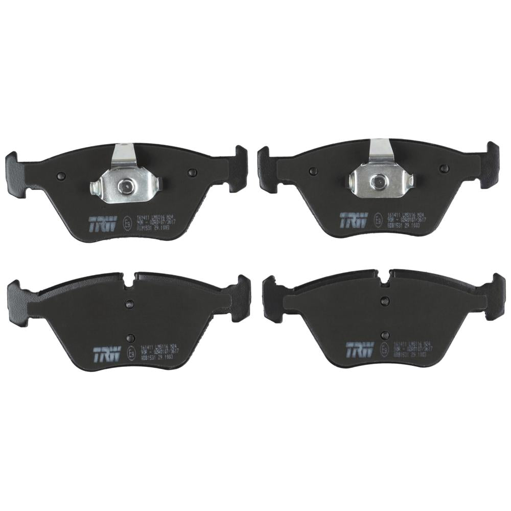 Set placute frana fata TRW GDB1531