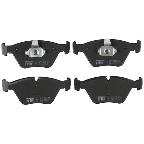 Set placute frana fata TRW GDB1531