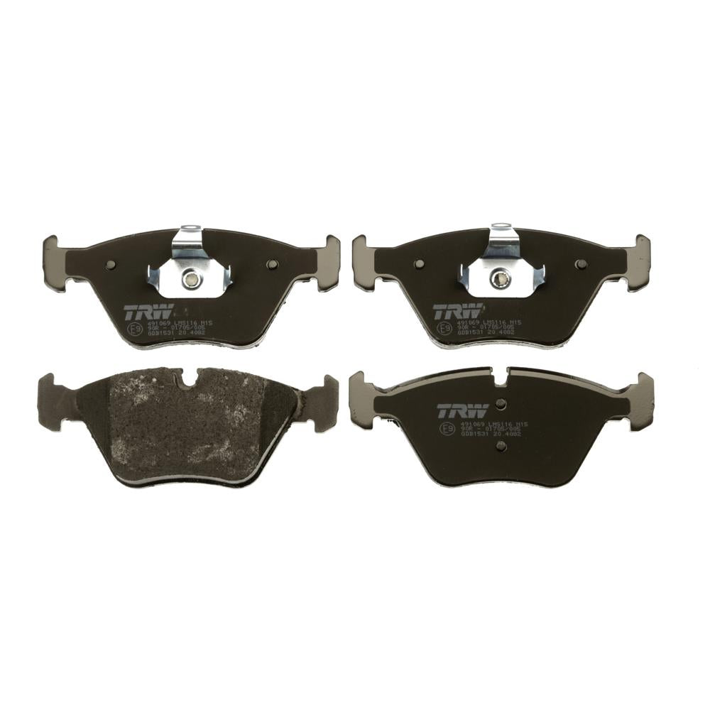 Set placute frana fata TRW GDB1531