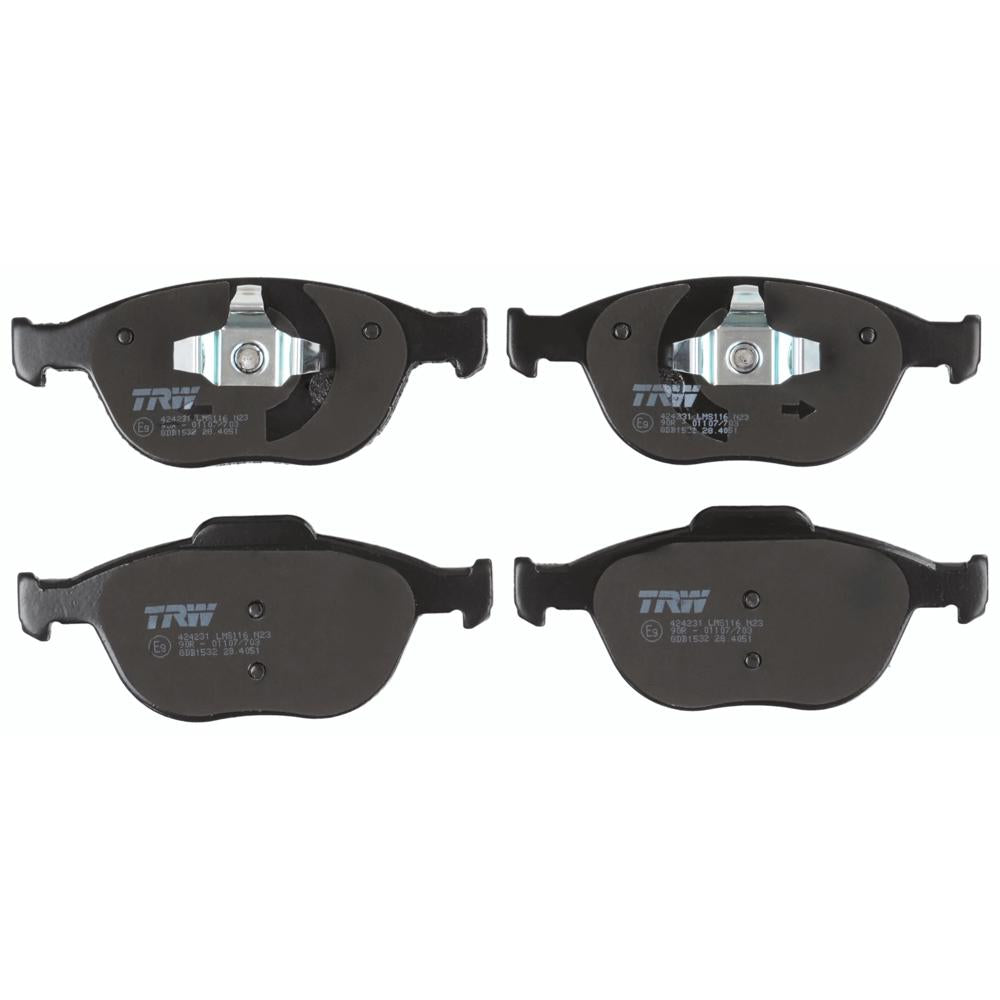 Set placute frana fata TRW GDB1532