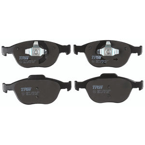 Set placute frana fata TRW GDB1532
