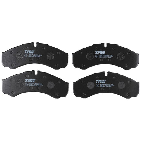 Set placute frana fata TRW GDB1534