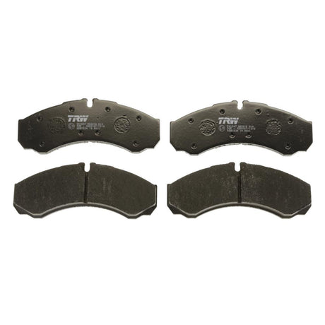 Set placute frana fata TRW GDB1534