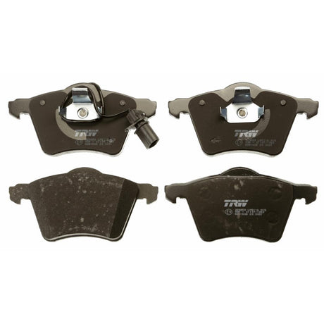 Set placute frana fata TRW GDB1538