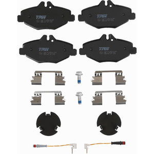 Set placute frana fata - ps TRW GDB1542