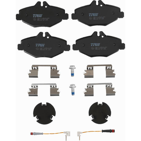 Set placute frana fata - ps TRW GDB1542
