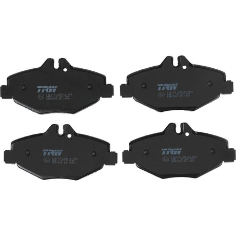 Set placute frana fata - ps TRW GDB1542