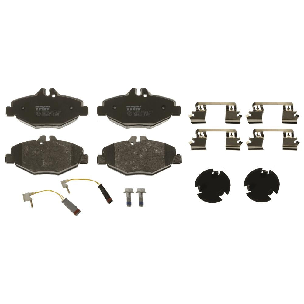 Set placute frana fata - ps TRW GDB1542