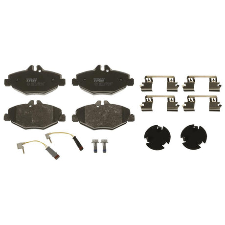 Set placute frana fata - ps TRW GDB1542