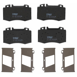 Set placute frana fata TRW GDB1543