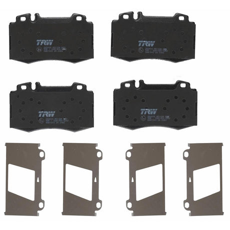 Set placute frana fata TRW GDB1543
