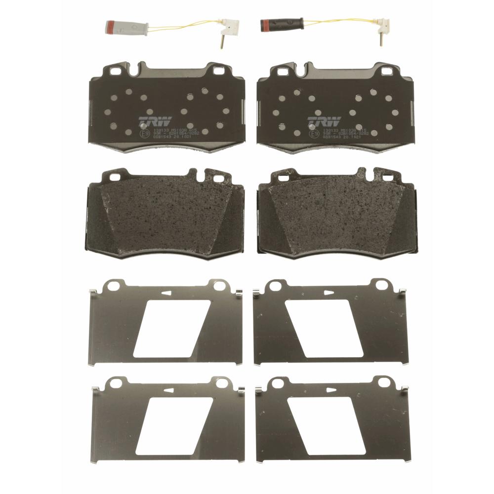 Set placute frana fata TRW GDB1543