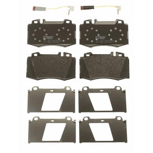 Set placute frana fata TRW GDB1543