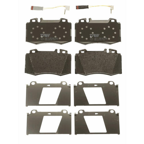 Set placute frana fata TRW GDB1543