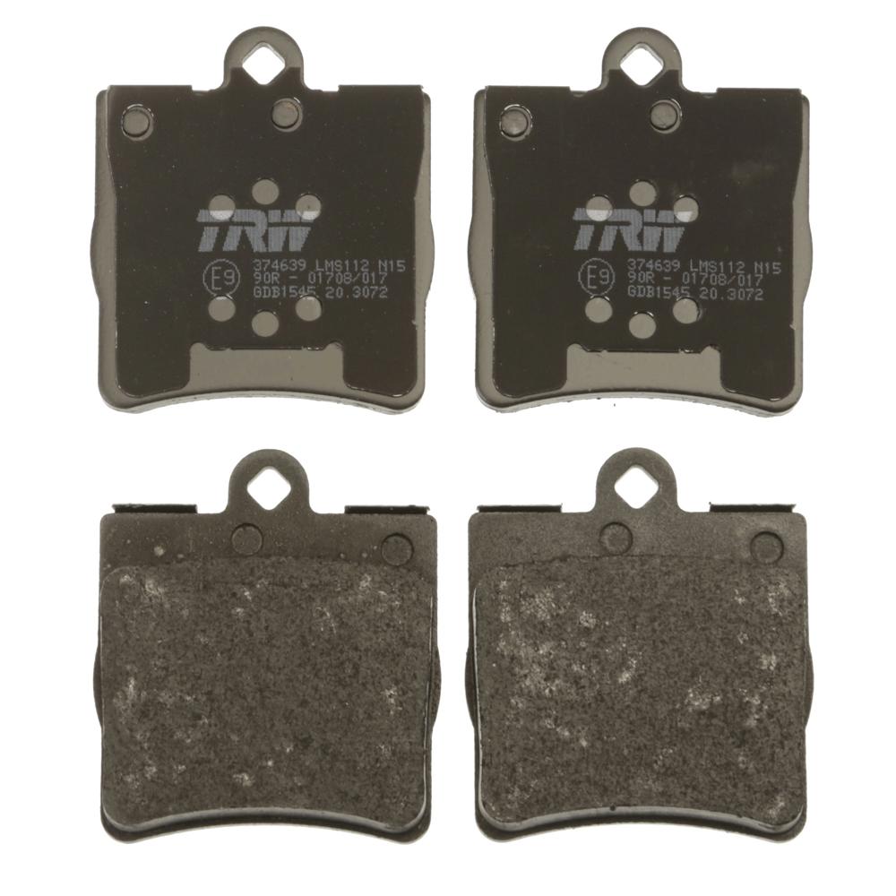Set placute frana spate TRW GDB1545