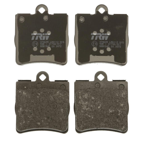 Set placute frana spate TRW GDB1545