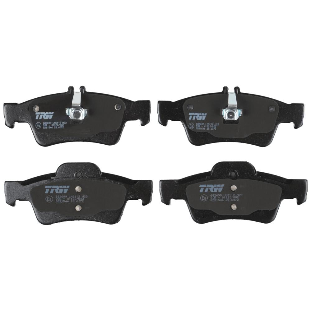 Set placute frana spate TRW GDB1546