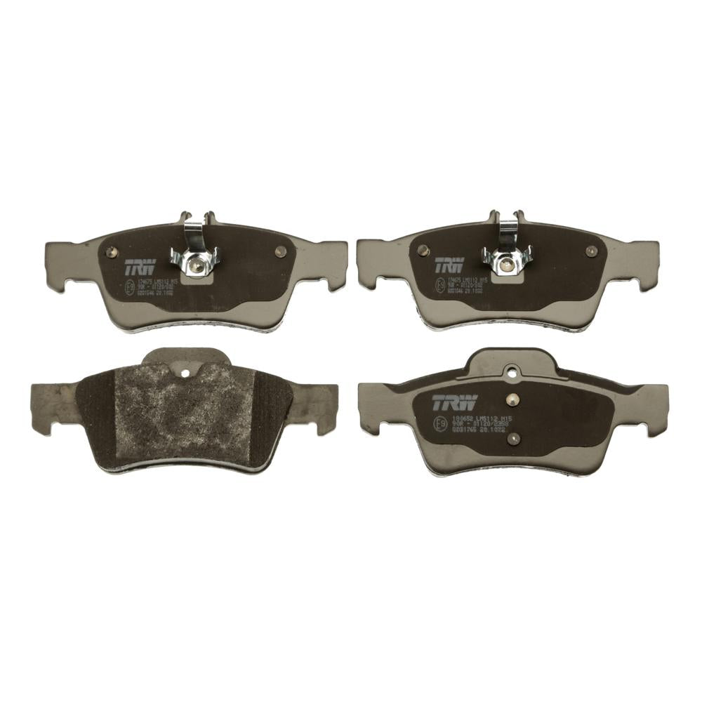 Set placute frana spate TRW GDB1546