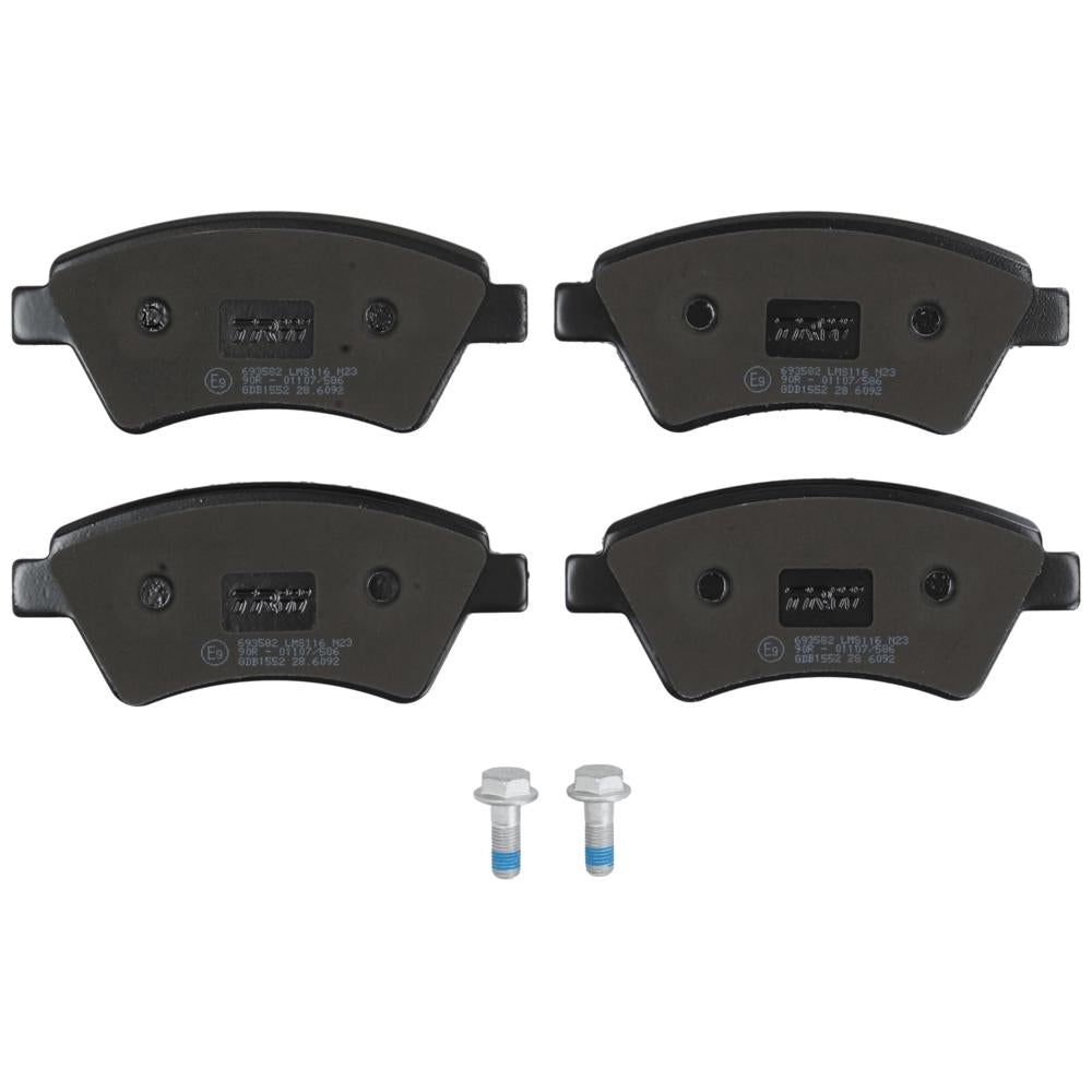 Set placute frana fata TRW GDB1552