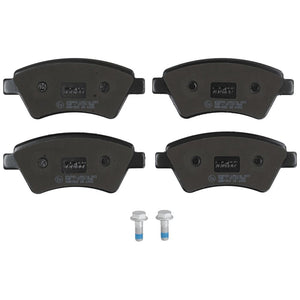 Set placute frana fata TRW GDB1552