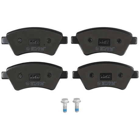 Set placute frana fata TRW GDB1552