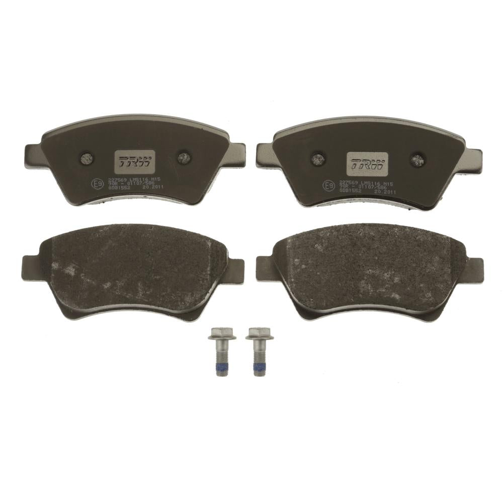 Set placute frana fata TRW GDB1552