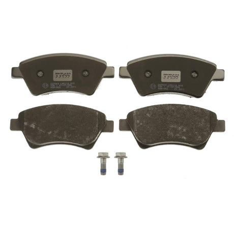Set placute frana fata TRW GDB1552