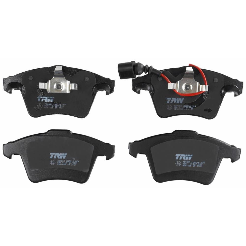 Set placute frana fata - ps TRW GDB1555