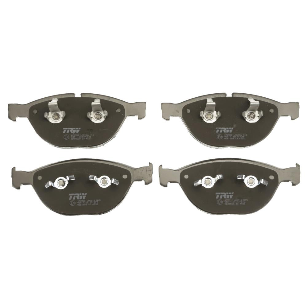 Set placute frana fata TRW GDB1558