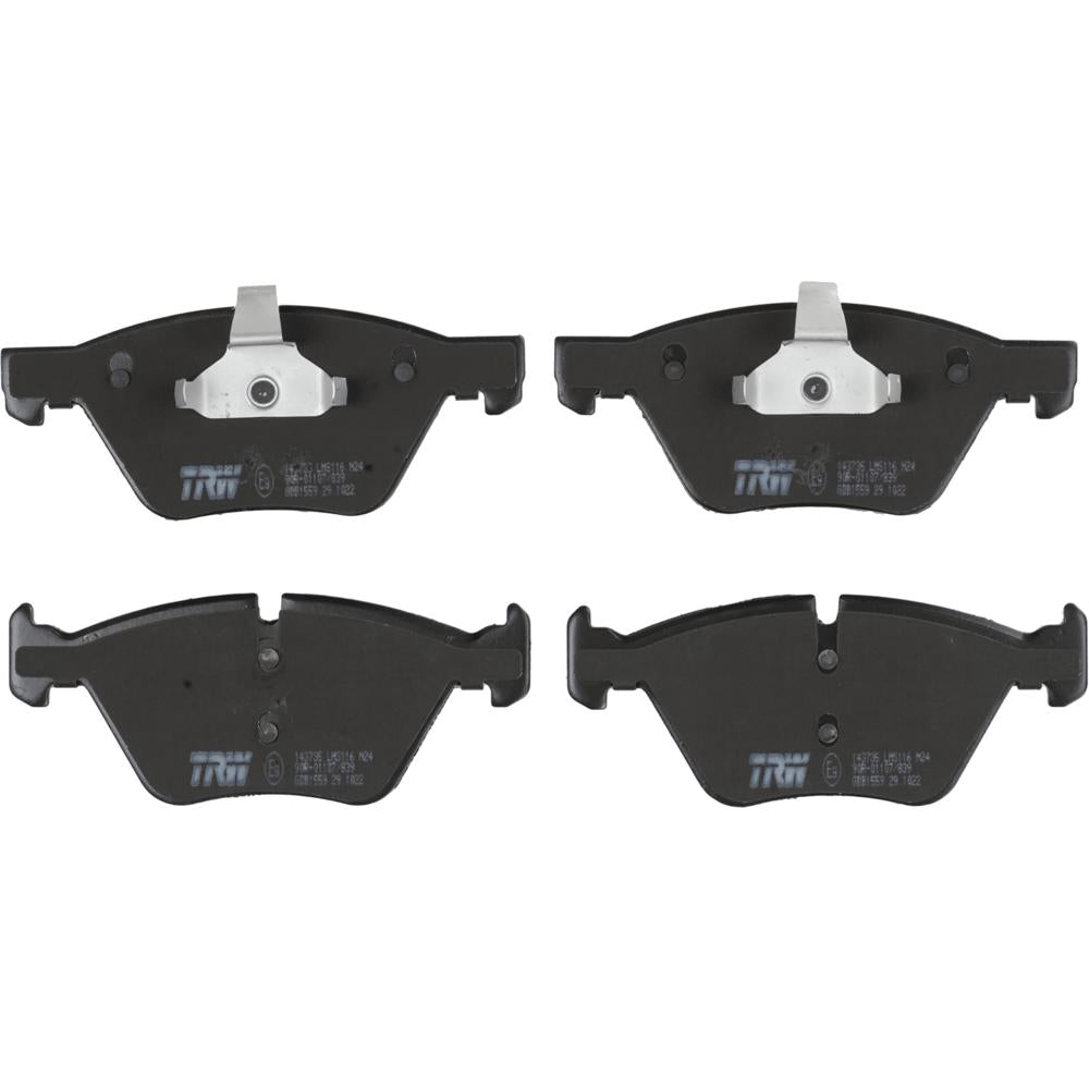 Set placute frana fata TRW GDB1559