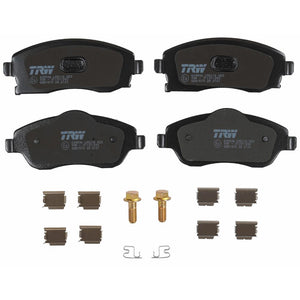 Set placute frana fata TRW GDB1570