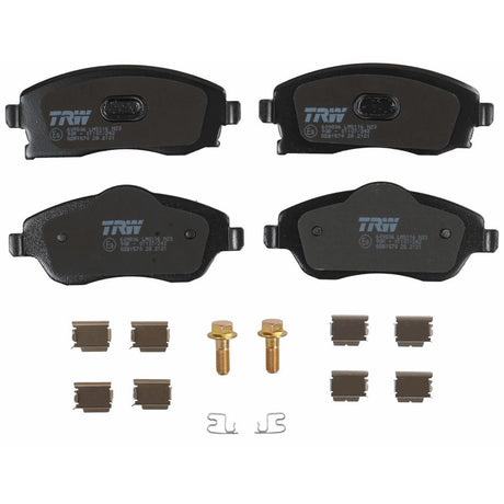 Set placute frana fata TRW GDB1570