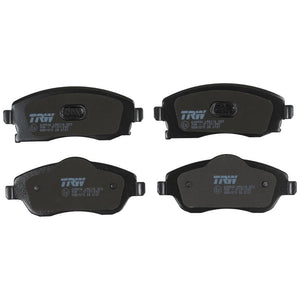 Set placute frana fata TRW GDB1570