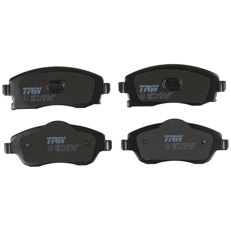 Set placute frana fata TRW GDB1570