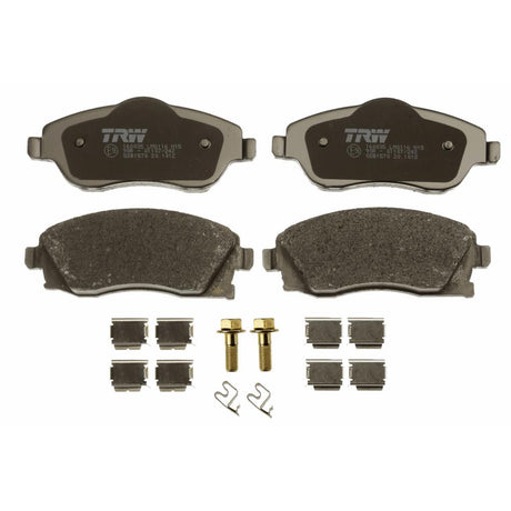 Set placute frana fata TRW GDB1570