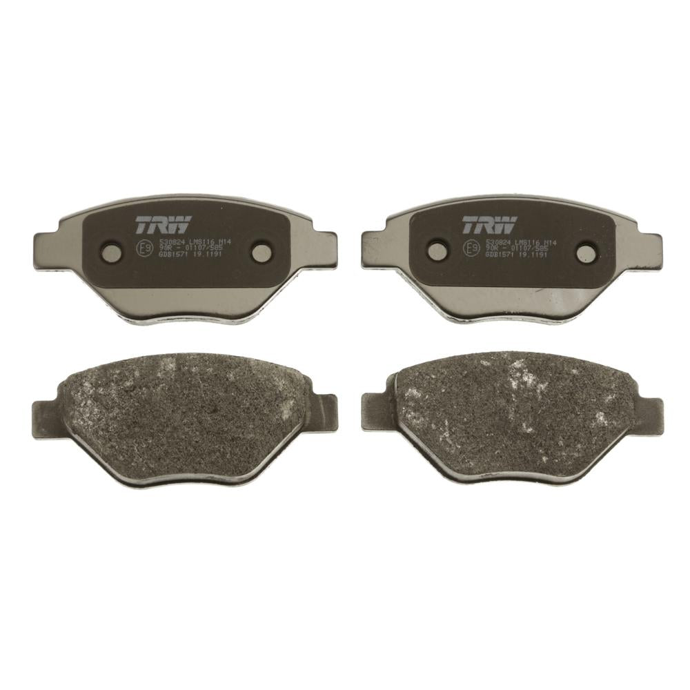 Set placute frana fata TRW GDB1571