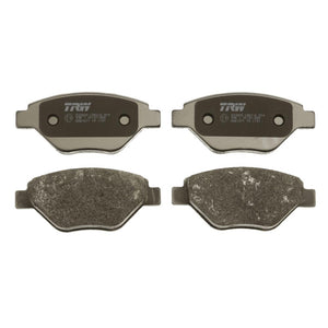 Set placute frana fata TRW GDB1571