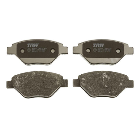 Set placute frana fata TRW GDB1571
