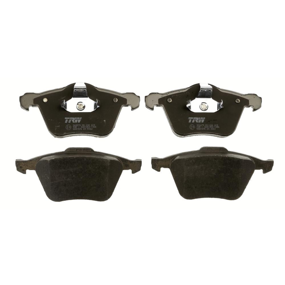 Set placute frana fata TRW GDB1576
