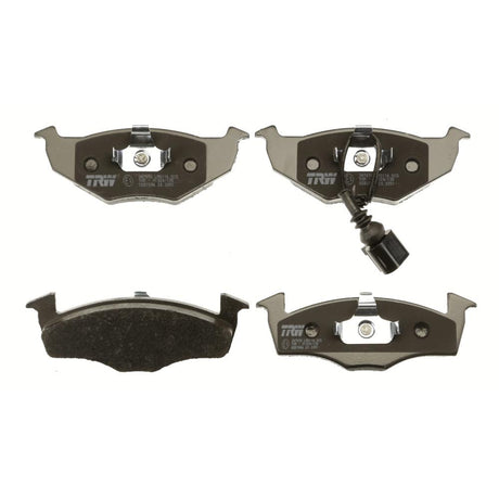 Set placute frana fata TRW GDB1586
