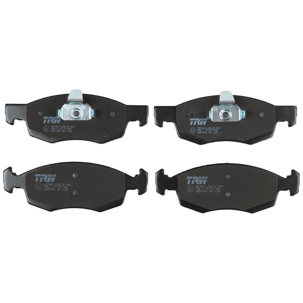 Set placute frana fata TRW GDB1588