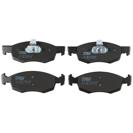 Set placute frana fata TRW GDB1588