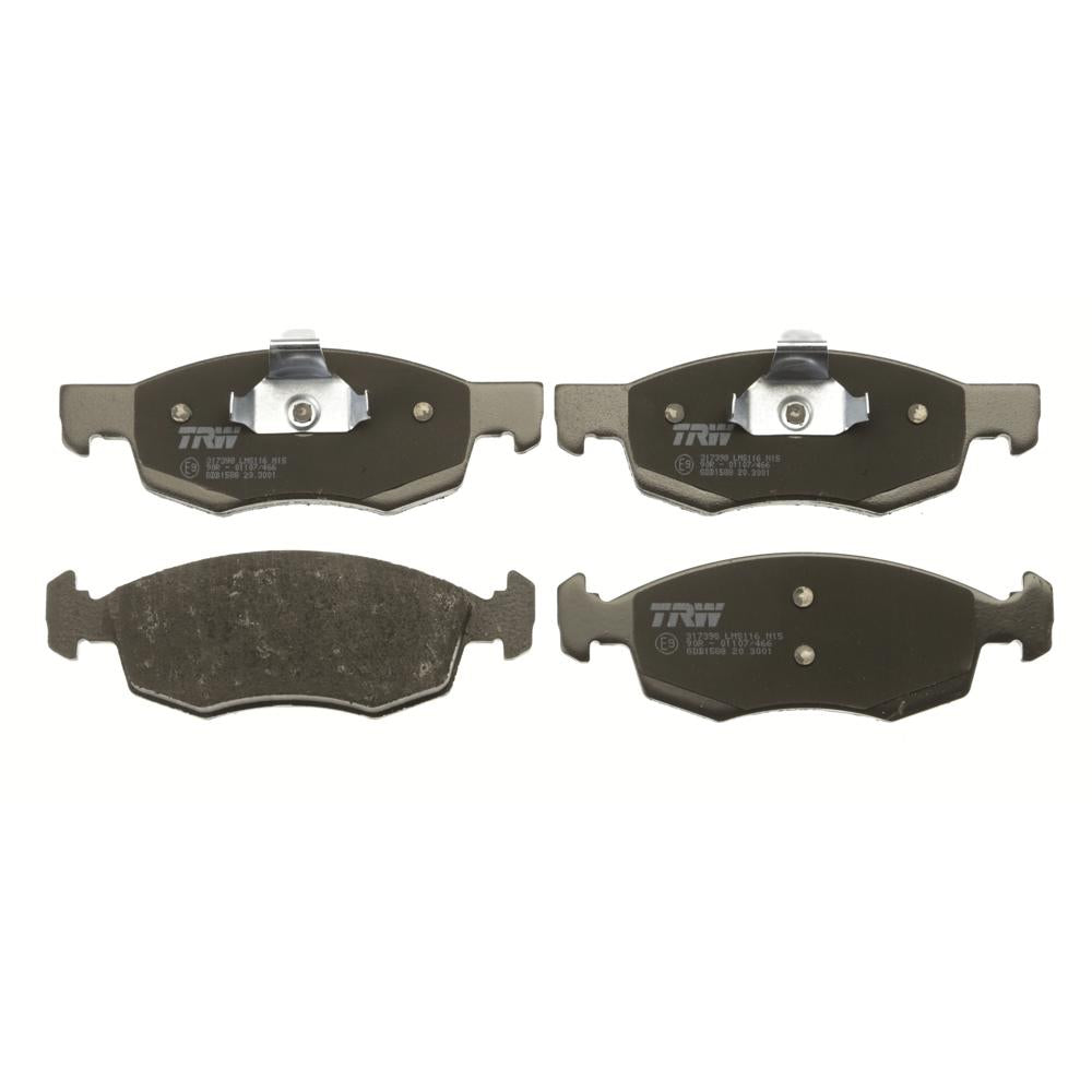 Set placute frana fata TRW GDB1588